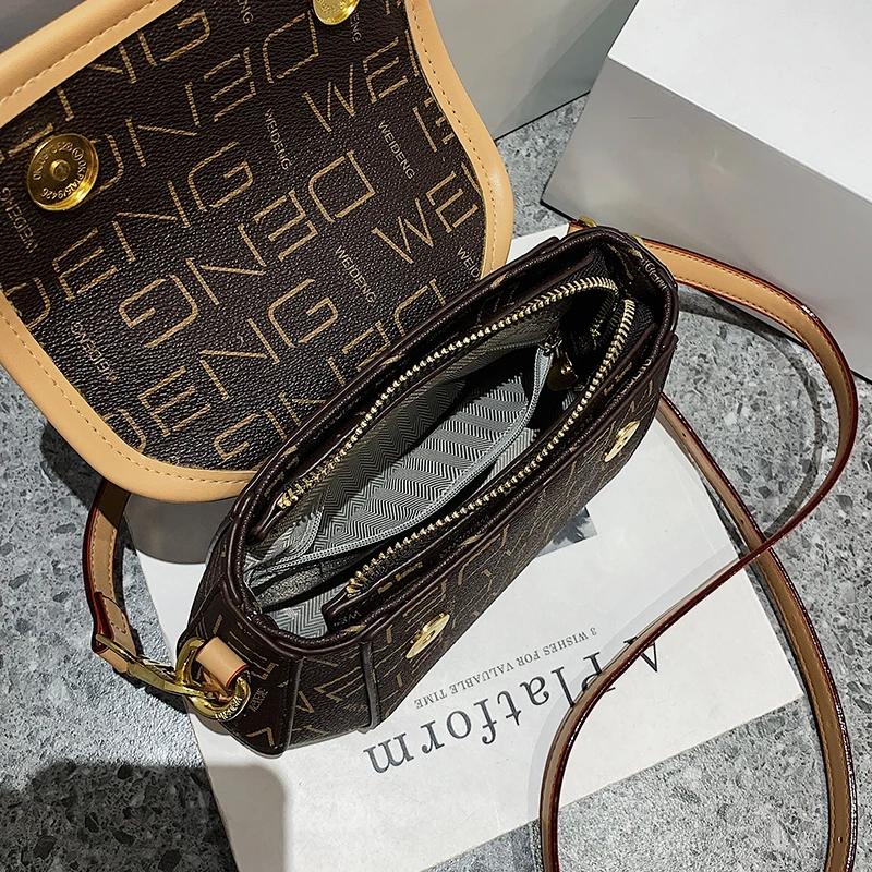 VeryMe Small Messenger Bag For Women Trend Shoulder Pack Retro Fashion Female Handbag and Purse 2022 Vintage Ladies Wallet сумка
