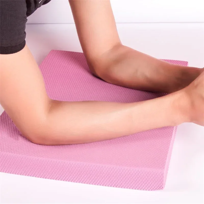 Soft Balance Pad TPE Yoga Mat Foam Exercise Pad Thick Balance Cushion Fitness Yoga Pilates Balance Board For Physical Therapy