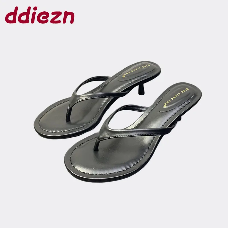 Elegant Women Shoes With Low Heels Female Footwear Round Toe Pumps Shallow Modern Sandals Ladies Heels Shoes