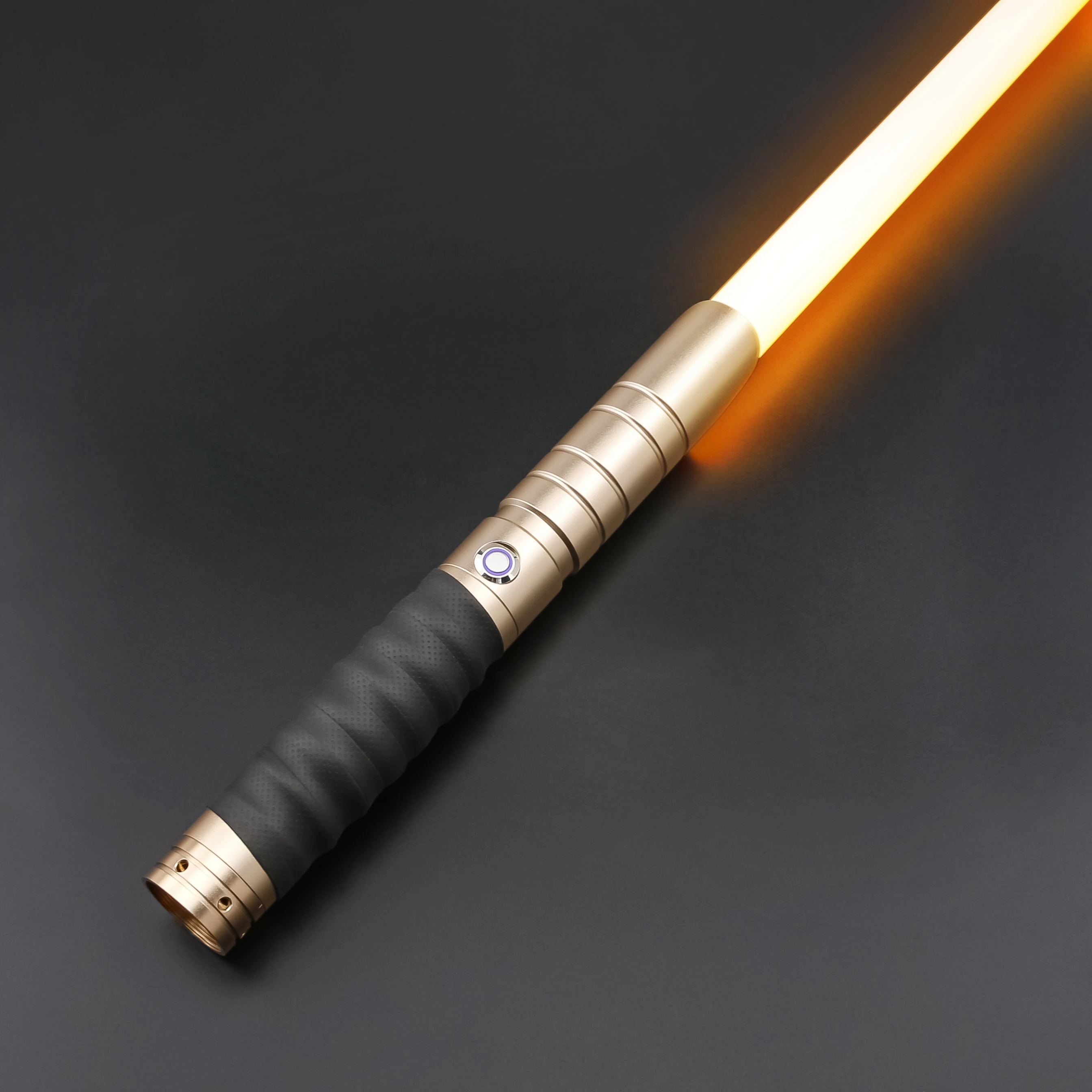 Sabre de Luz TXQSABER Neo Pixel RGB com Smooth Swing, FOC, Blaster, Punho de Metal, Sabre de Luz Robusto para Duelos, Brinquedo de Cosplay Jedi