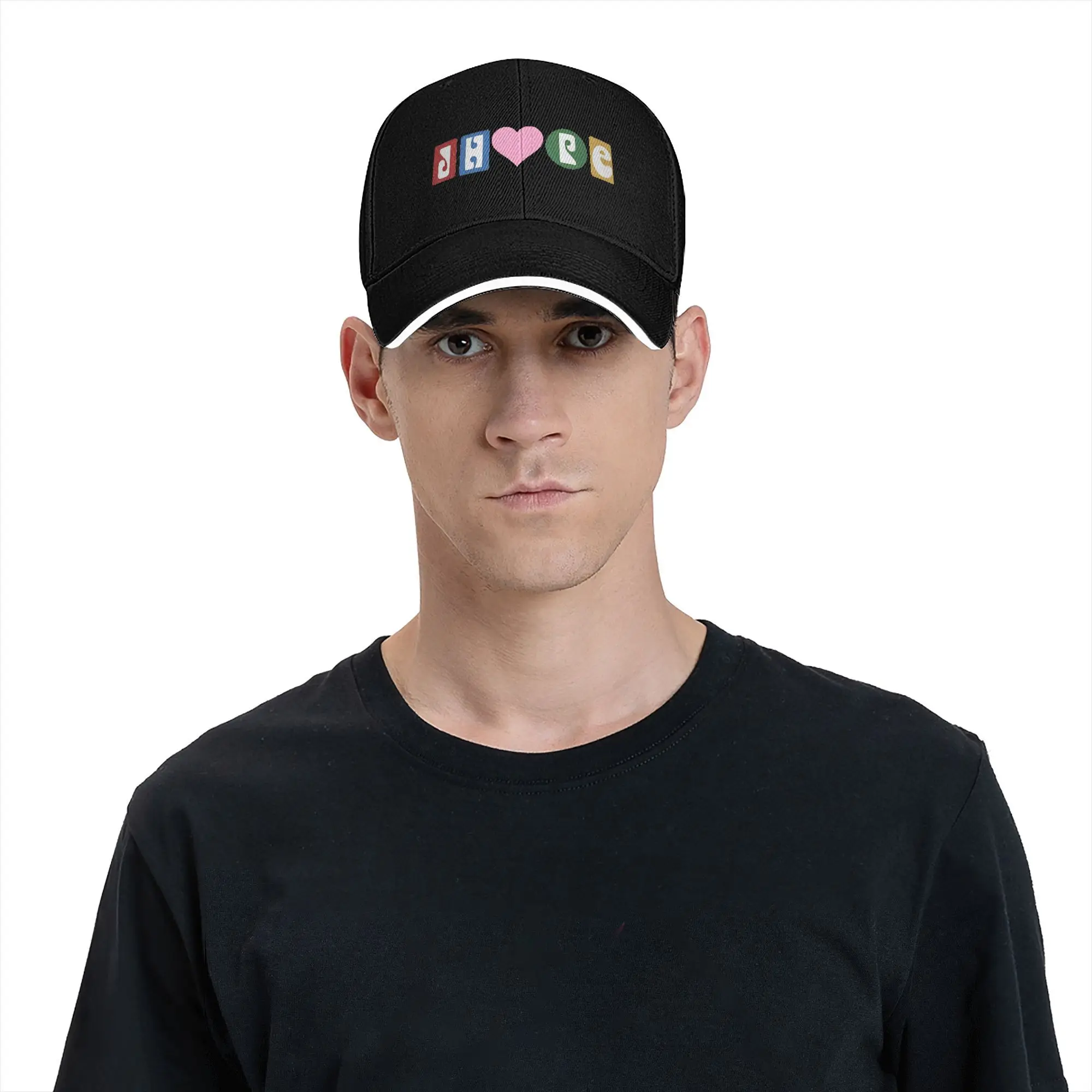 Men Women J-HOPE K-Pop Logo Hat Cool Baseball Cap  Dad Hat Golf Headewear Adjustable Fit