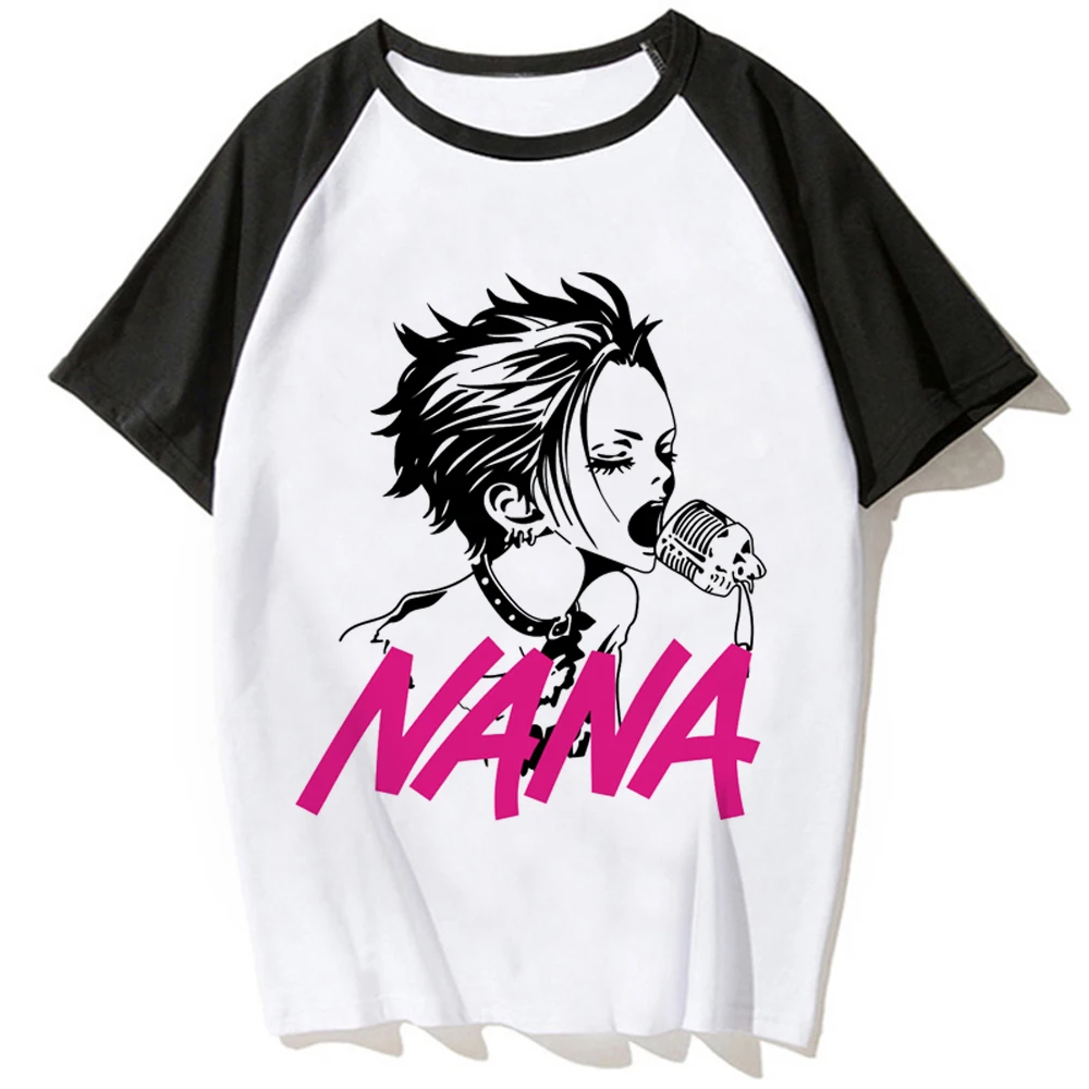 Nana Tee women graphic harajuku t shirt female 2000s clothing