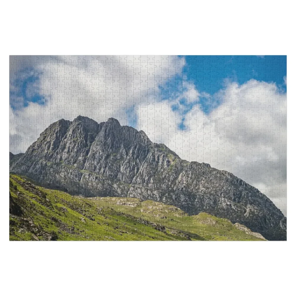 Tryfan mountain East Face Snowdonia Jigsaw Puzzle Wooden Compositions For Children Diorama Accessories Wooden Boxes Puzzle