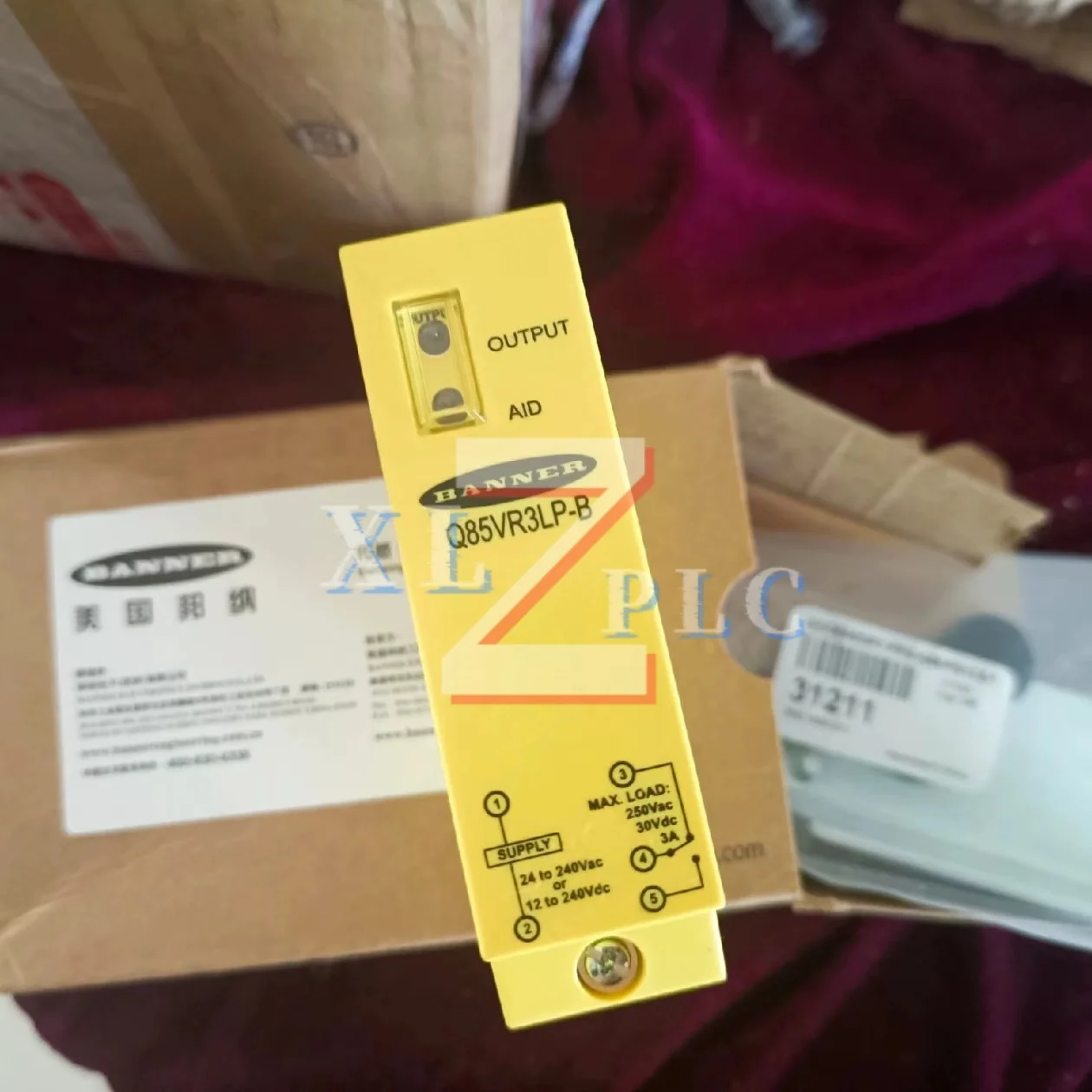 Photoelectric Sensor   new original   Q85VR3LP-B  QM30VT2