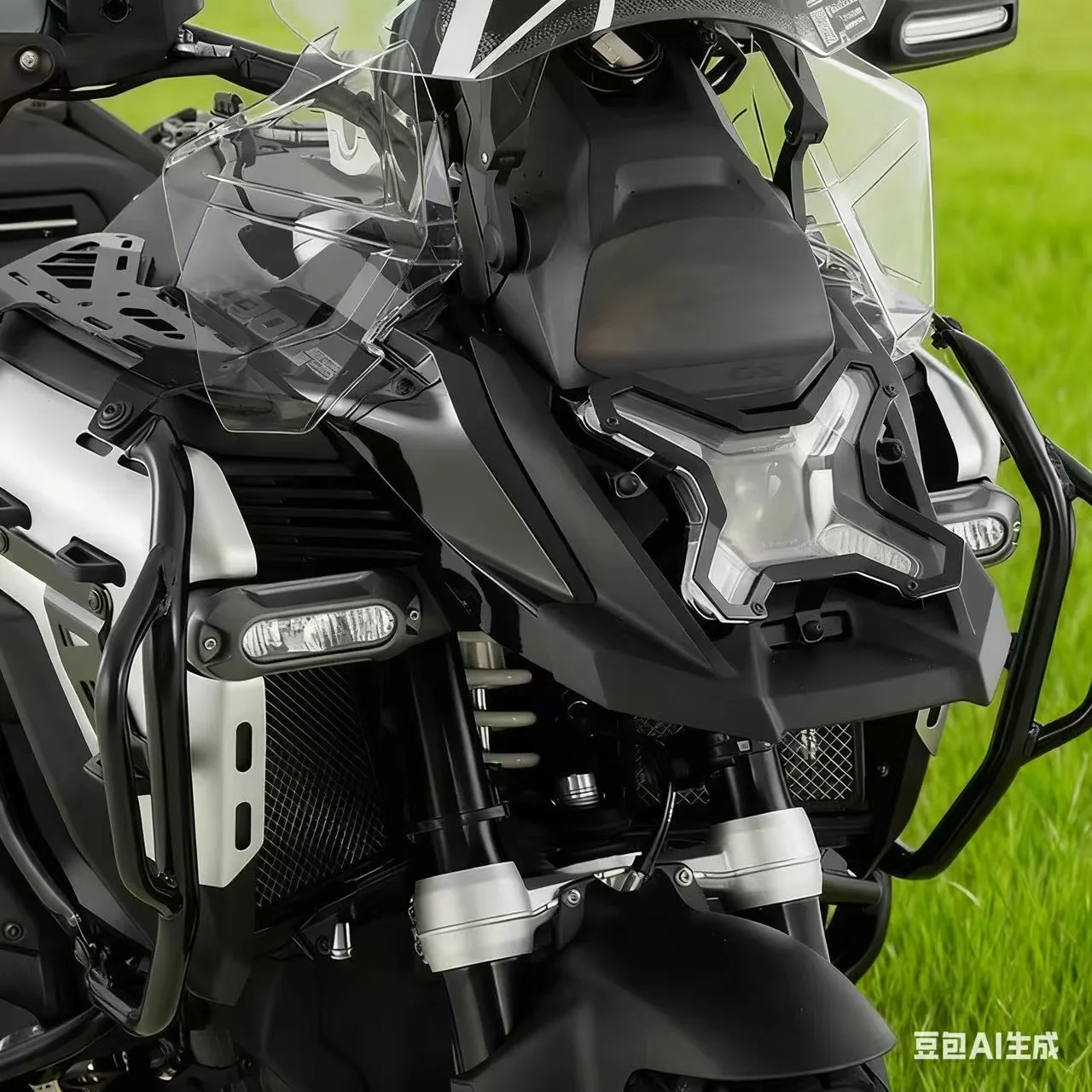 R1300GS ADV New Engine Tank Guard Highway Crash Bar Ultimate For BMW R1300GSA Pro Frame Protection Bumper R 1300 GS Adventure