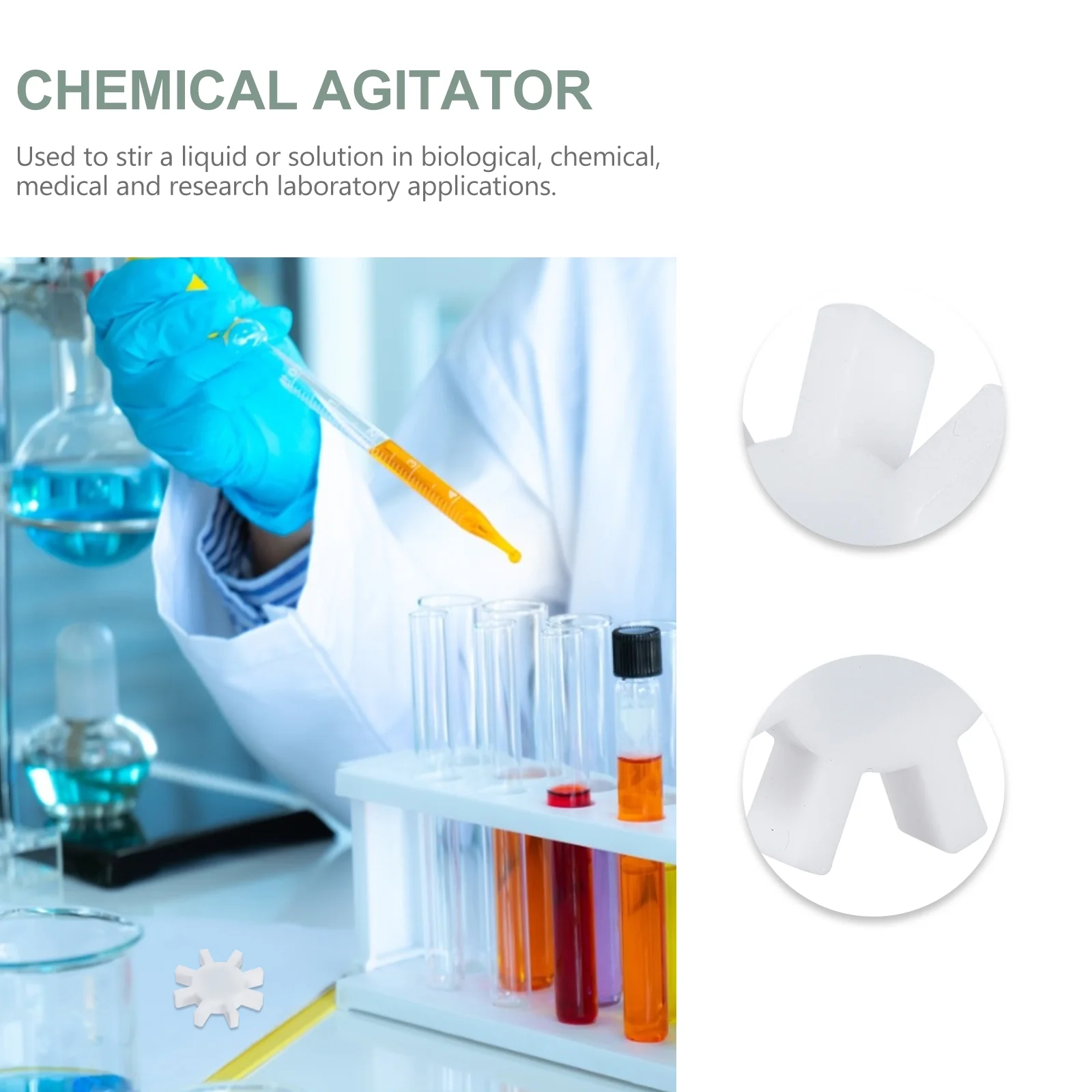 1PC Magnetische Rührer Getriebe Magnetische Rührer Mixer Rühren Bars Rühren Bar Rühren Bar Retriever Magnetische Rührer Bars