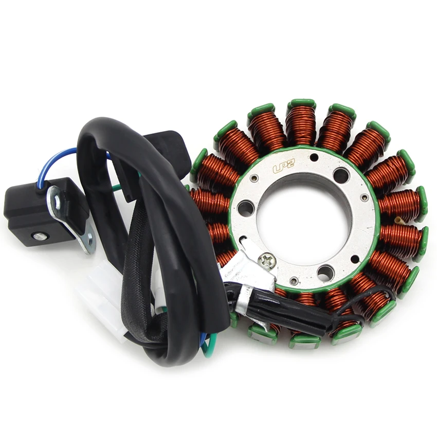 Motorcycle Ignition Coil Stator For Suzuki LTF250 Ozark 250 LTZ250 Quadsport Z250 LTZ250 Quadsport OEM:32101-05G00 Stator Coil