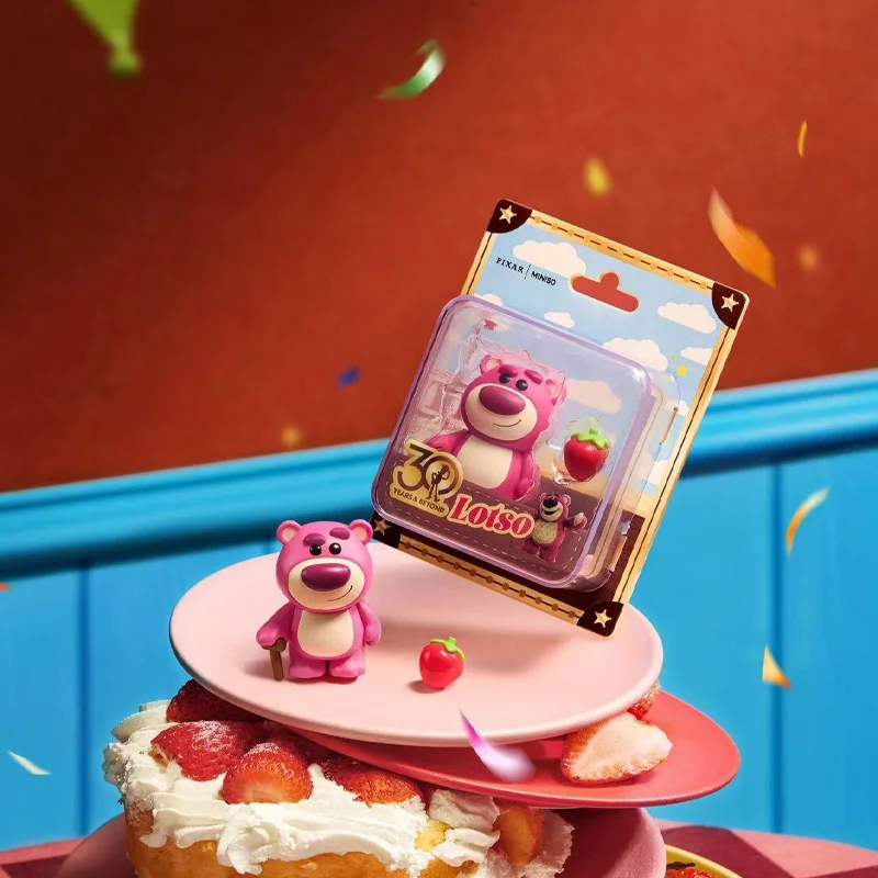 ديزني بيكسار توي ستوري مصعد صندوق أعمى الشكل-سلسلة قابلية اللعب لا نهاية لها لوسو وودي جيسي باز لايت يير أنيمي لعبة مجسمة #6