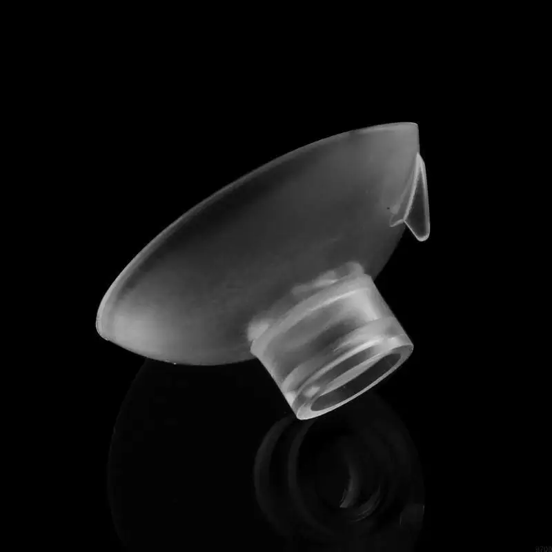 97QD Aquarium Fish for Tank Suction Cup Replacement No Clip Sucker Soft Clear Plastic