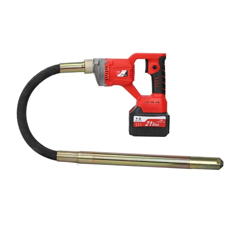 Meter Electric Cement Vibrator Handheld Cordless Lithium Power Concrete Vibrator Poker