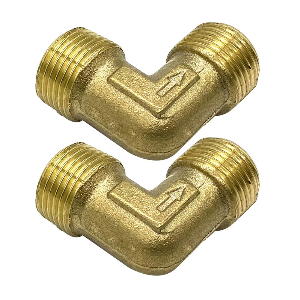 Elbow Connector Equal Male Elbow Air Compressor Fittings Valve Elbow Coupler Convenient To Use For Air Compressor