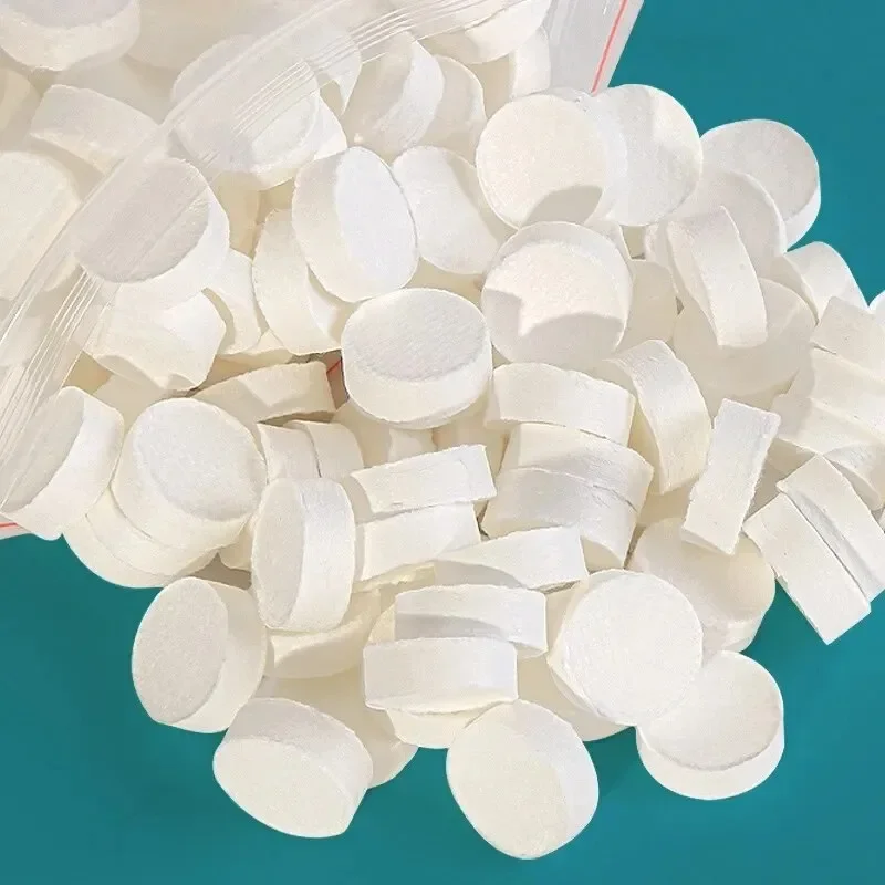 100 قطعة التخييم المتاح منشفة مضغوطة السفر فندق المحمولة غسل الوجه منشفة منشفة ماصة لوازم التخييم التكتيكية #2