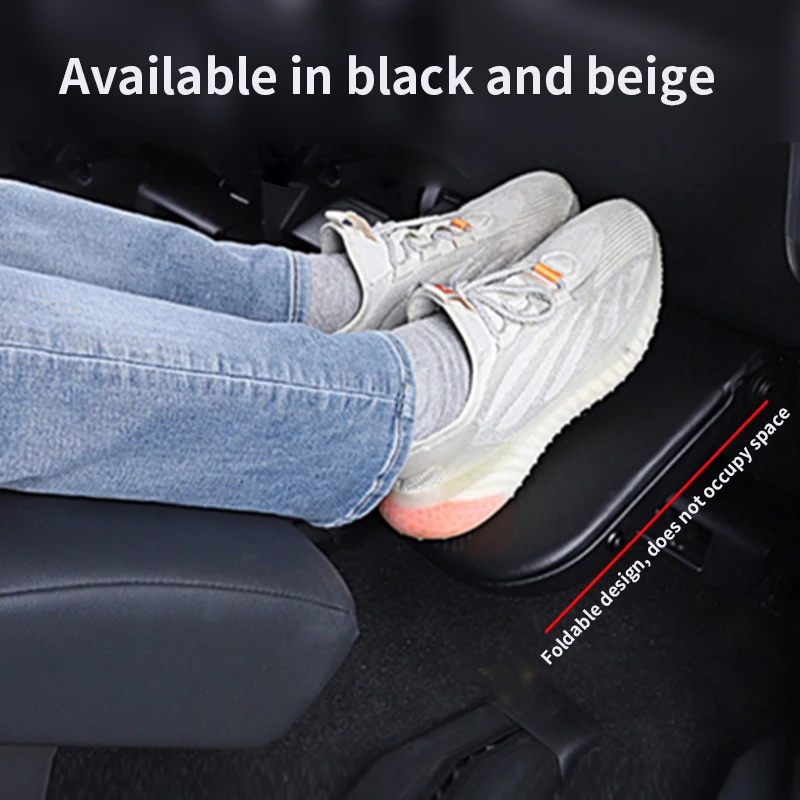 Wholesale Auto Interior Accessories Foldable Foot Pedal Comfortable Car Foot Rest For Mercedes Benz Vito V-class W447 V250 V260