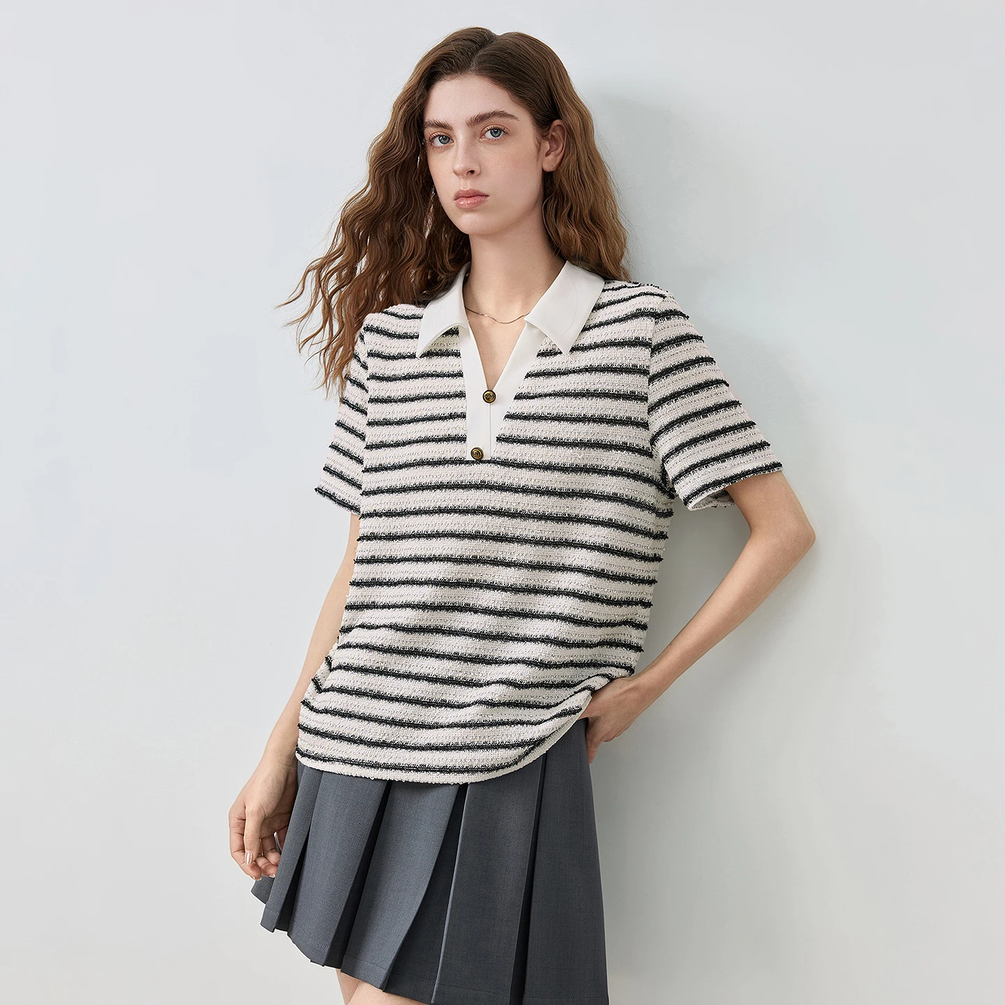 Camiseta Polo Preppy para Muje - Summer Clothing Old Money reseña y precio