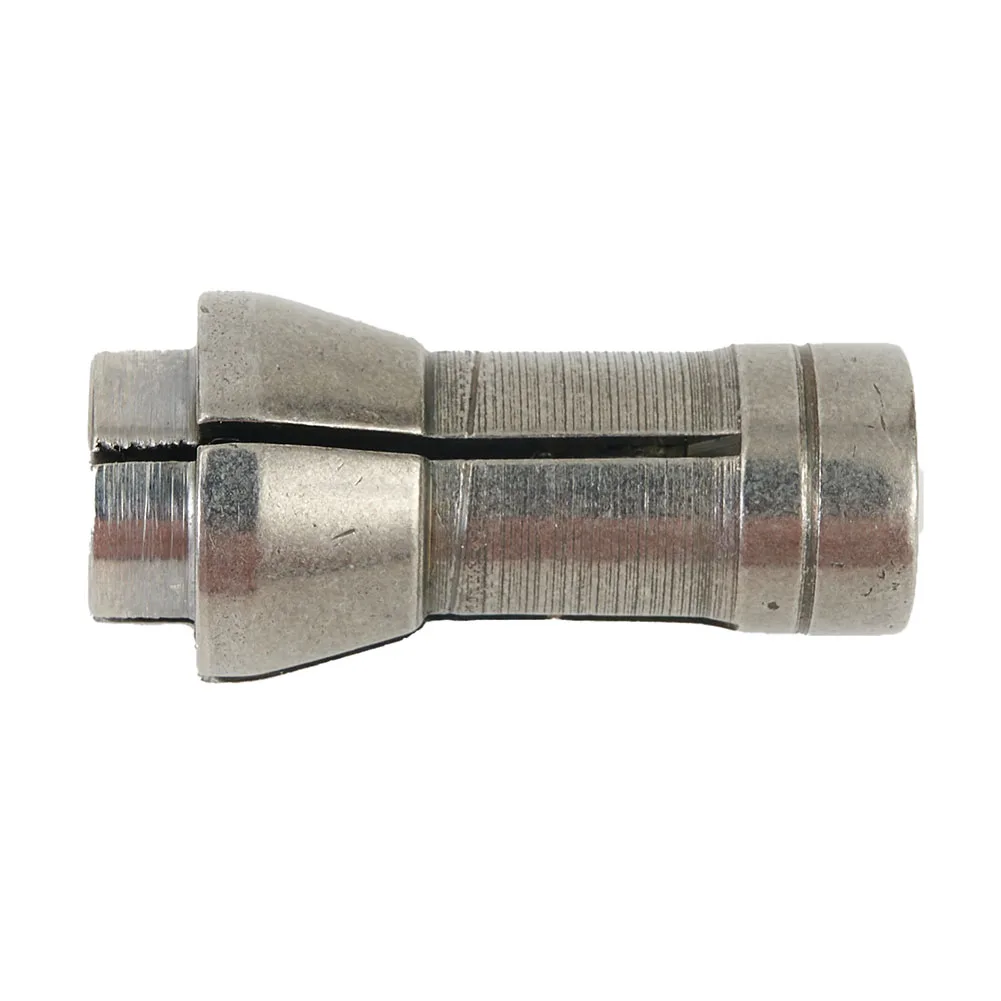 Tool For grinding machine Clamping Head Collet 27*10mm 1pc Chuck Gray Alloy 6mm/3mm Replacement Part Spare Useful