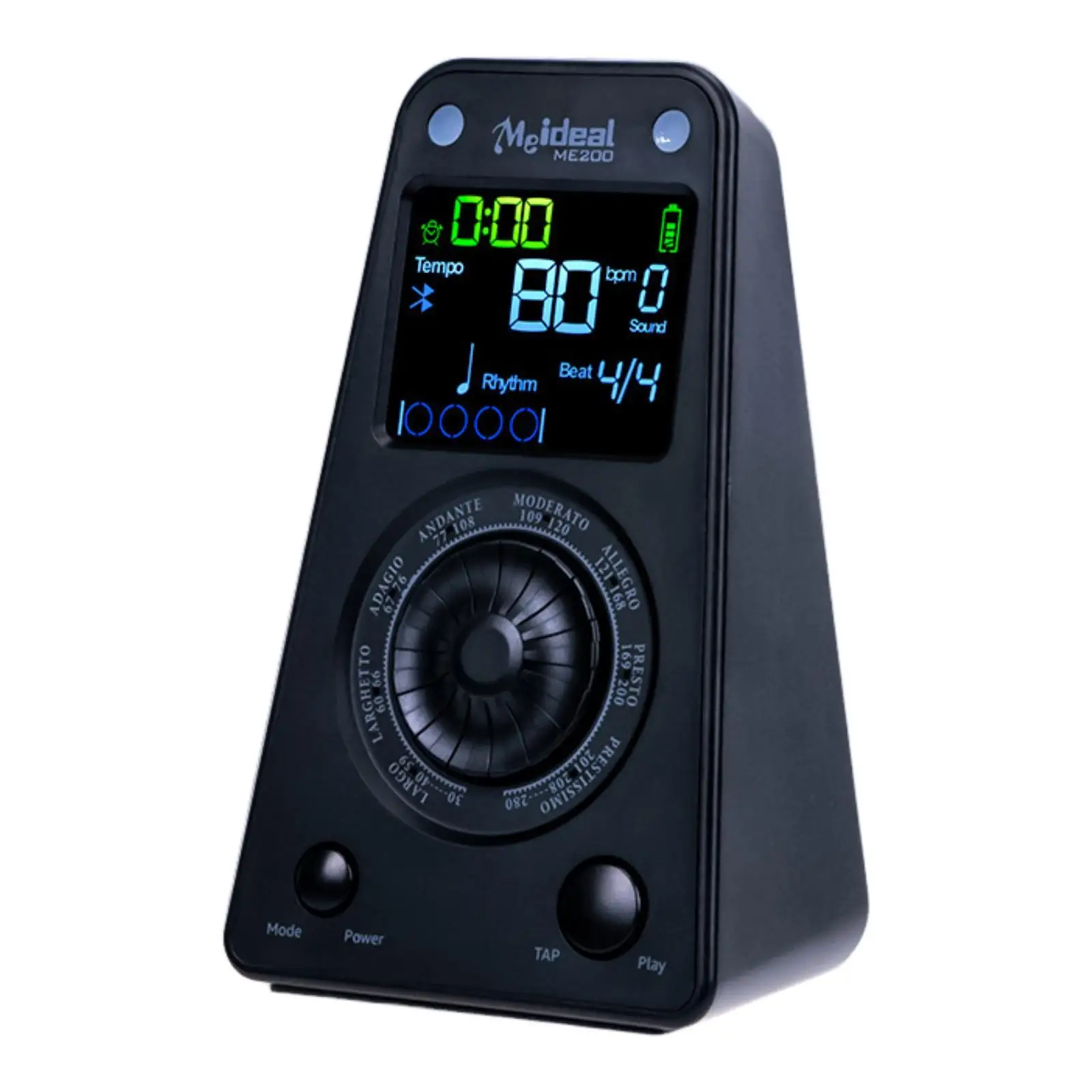 

Digital Metronome for Piano Beat Tempo Adjustable Concert Small Music Practice Device Musical Instrument Electronic Metronome