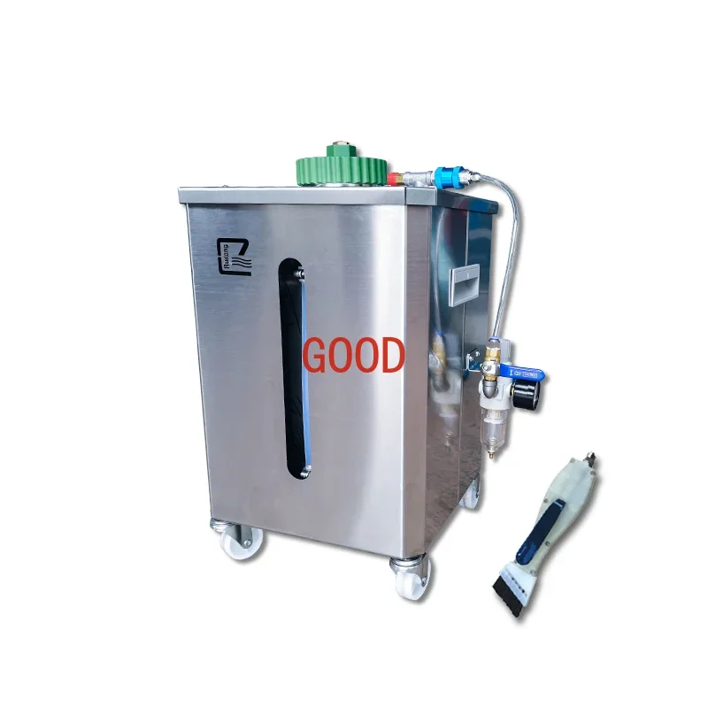 Glue White Latex Automatic Spreading Machine Three-Head Large Capacity Paper Shoe Factory