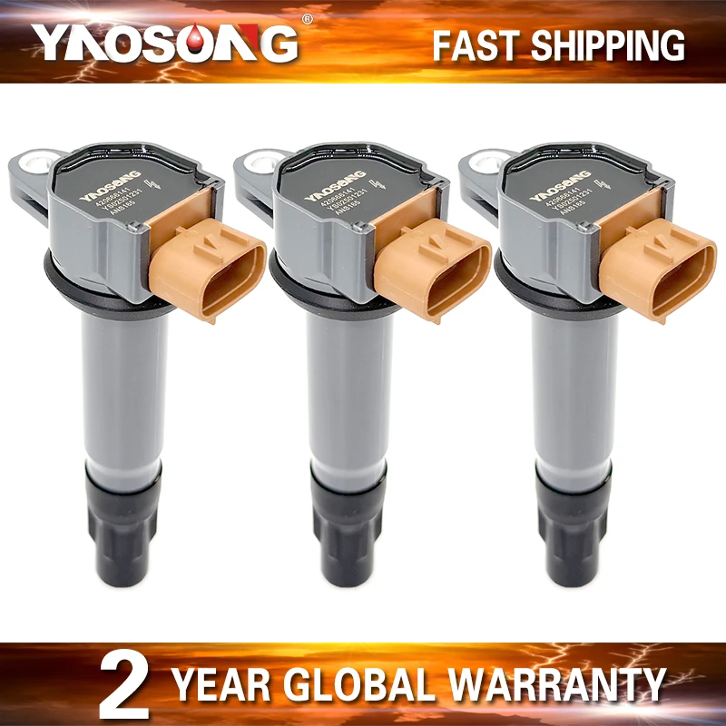 

Катушка зажигания для Sea-Doo 90 130 155 230 300, номера 420666141, 420666142, 420666140, 33400-51K20, 33400-51K51, 33400-51K80