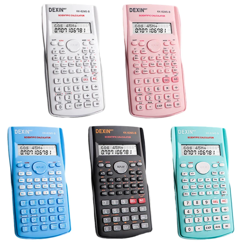 Simplify Complex Equations With Scientific Function Calculator Useful Function Multifunctional Plus Pink