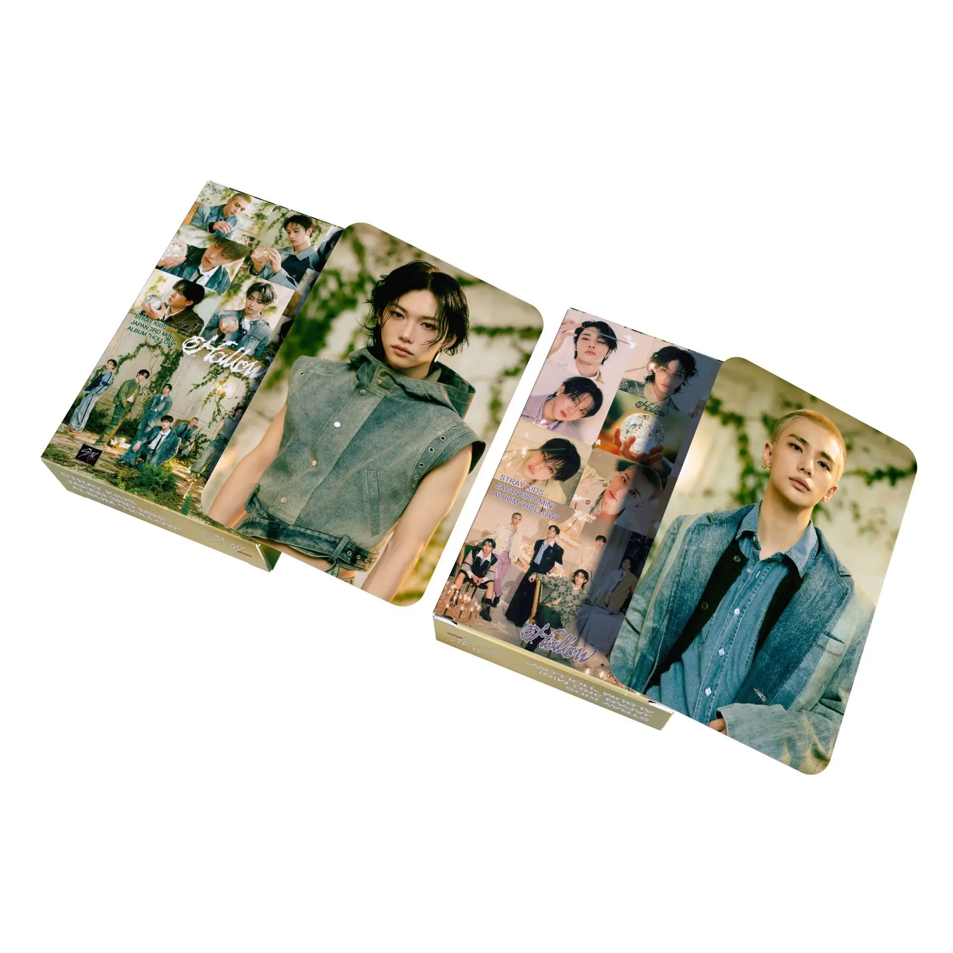 KPOP 55 pièces mini album StrayKids, petite carte, marchandise de célébrités, collection Felix, cadeau de carte Lomo