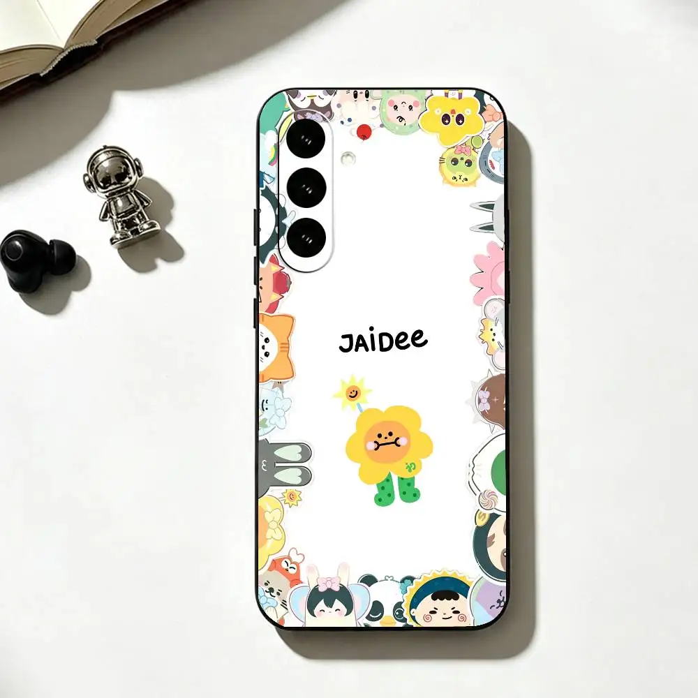 Cartoon M-Mascot G-GMMTV  Phone Case For Samsung Galaxy A73,A72,A71,A70,A53,A52,A51,Others Soft Black Cover