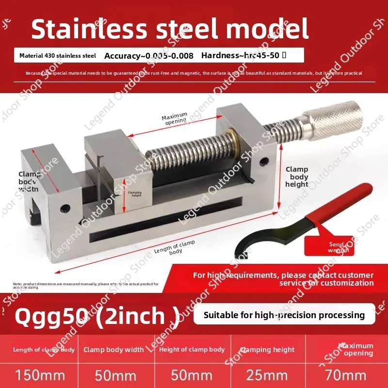 

Высокоточные плоскогубцы QGG с усиленной машинной заточкой, ручные, из нержавеющей стали, с угловым зажимом, 346 дюймов, для станка/верстака