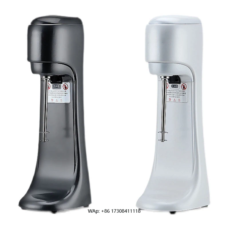 

Commercial electromechanical milk tea machine New conditions Baking milk beverage mixer 220V motor for bottle cap milkshake prep