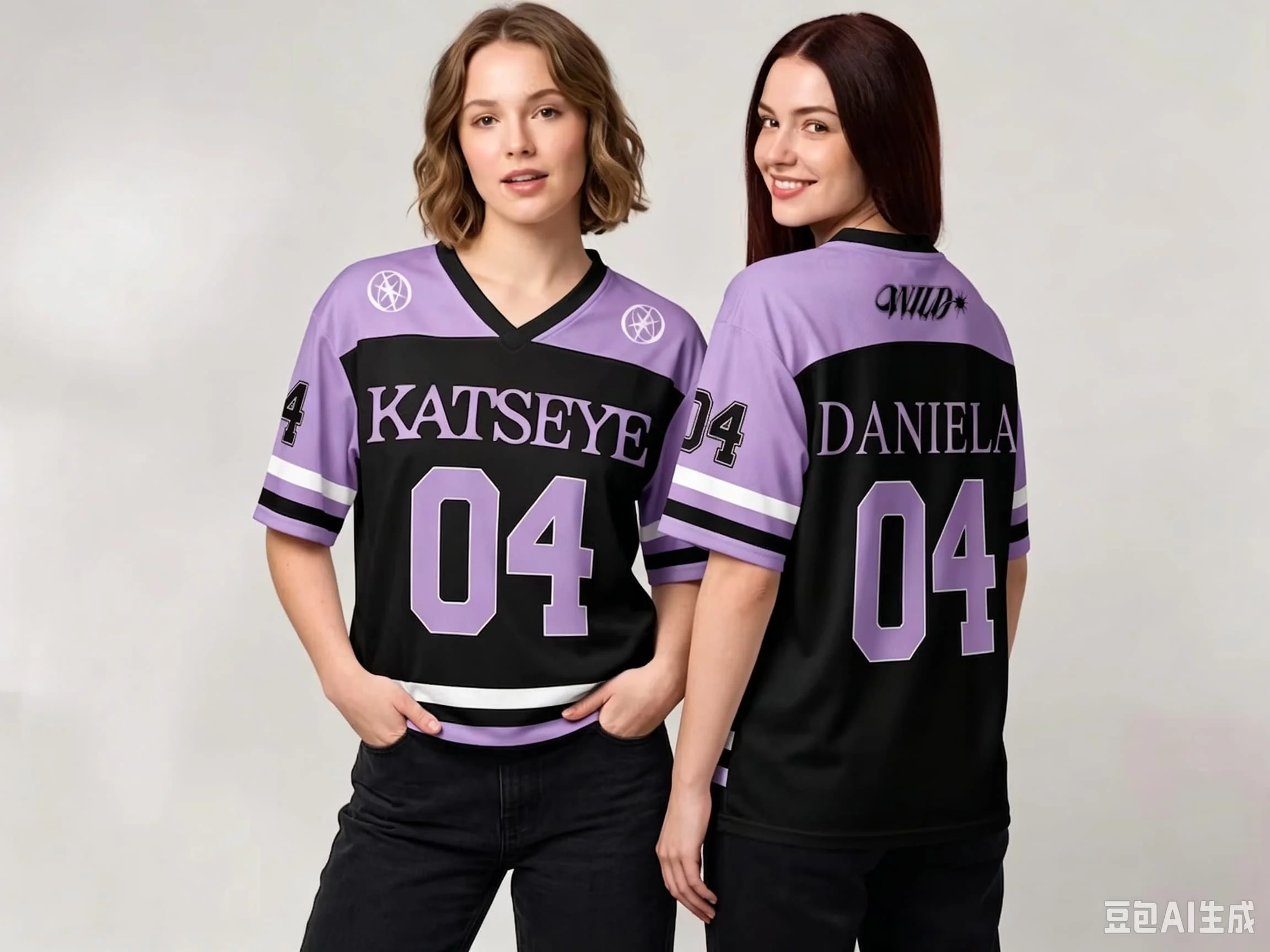 2026 Summer Velvet Come Back Mixed Mesh Jersey Fan T-Shirts Short Sleeved T-Shirt Women IRENE Fans T-Shirt Jersey Beach T-Shirt