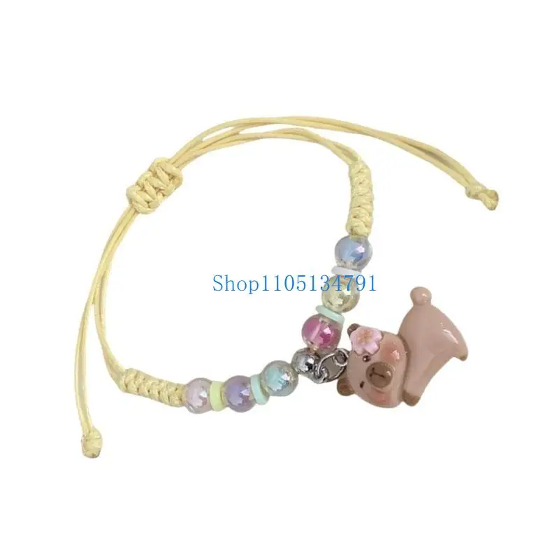 98-км-восхитительный-браслет-для-макарон-для-детей-с-милыми-мотивами-капибары-Удобные-и-крепкие-для-школы-или-игры
