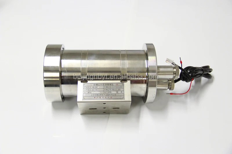 กล้องอินฟราเรดป้องกันการระเบิดที่ได้รับการรับรองจาก CNEX