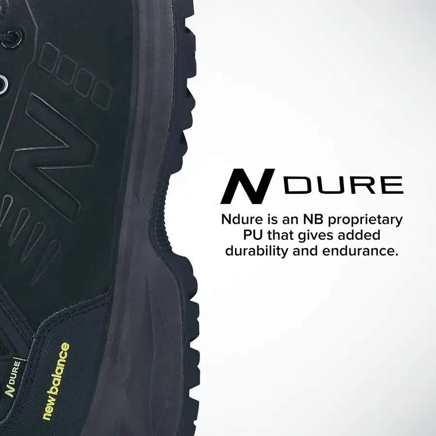 Balance Calibre Composite Toe Work Boots for Men EH, PR, NonSlip Leather Safety Shoes for Industrial amp Construction