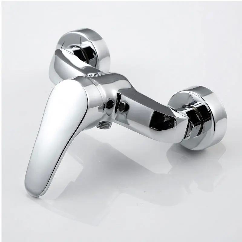 

Plumbing Valve Switch Bathroom Tap for Cold and Hot Water Stainless Steel Wall Mounted Shower Faucet Shower Mixer Manual Control