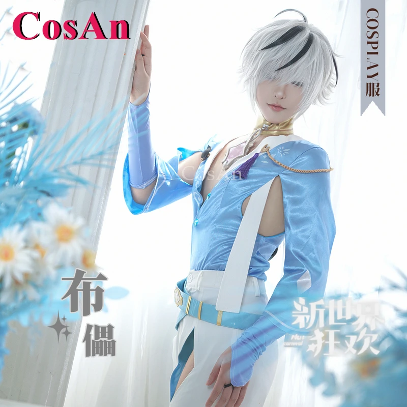 

CosAn Anime Game Nu: Carnival Blade Cosplay Costumes SR Fashion Handsome Uniforms Halloween Party Role Play Clothing XS-XXL