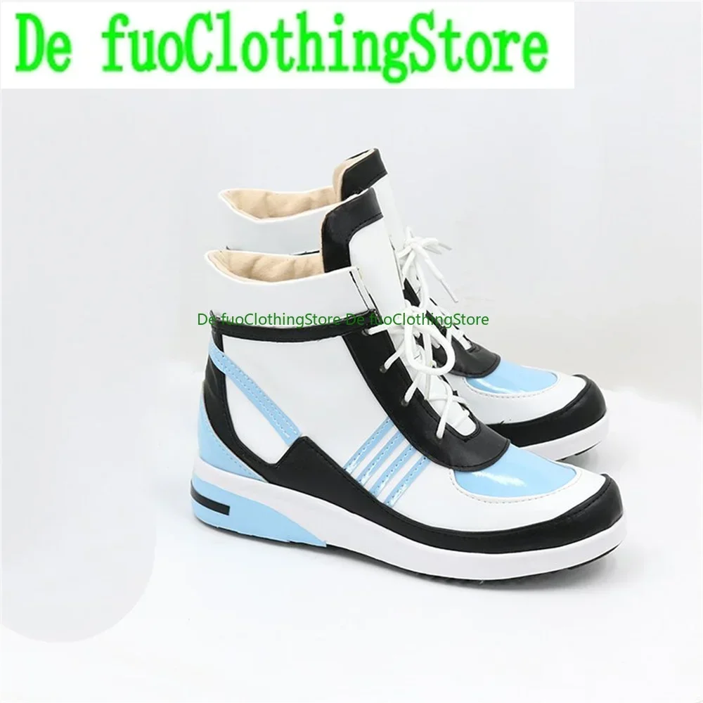 

New World Carnival: Youthful Id Roleplay Cosplay Boots Custom Game Anime Halloween Anime Cosplay Shoes