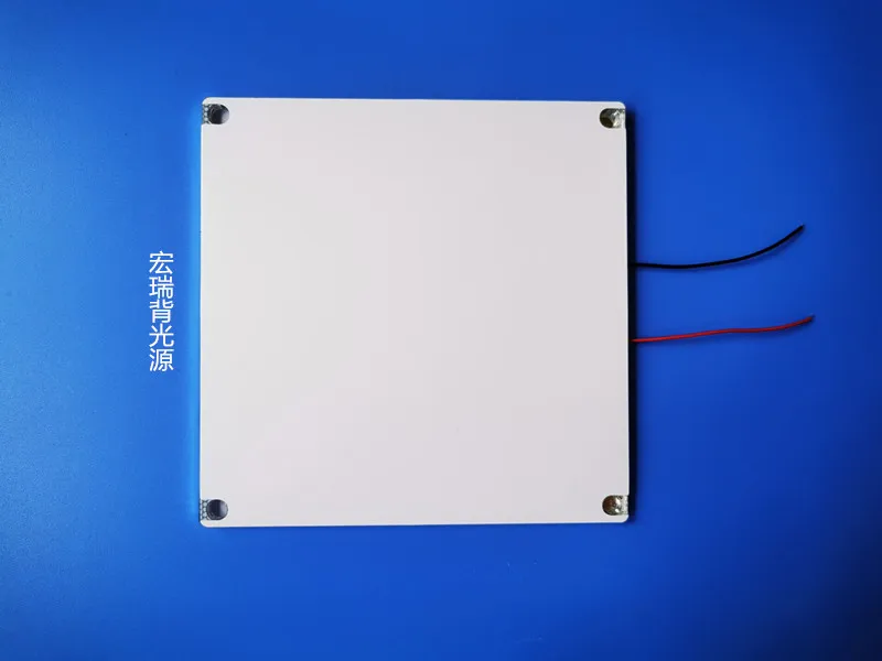 12V ขนาดใหญ่ Backlight 100*100*3.3มม.Touch Switch