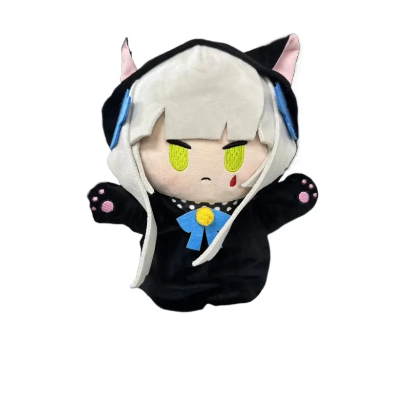 25 cm Anime jeu filles frontline Cosplay marionnettes à main Clukay Mechty Kawaii peluche poupée marionnette dessin animé doux peluches jouet Fans cadeau