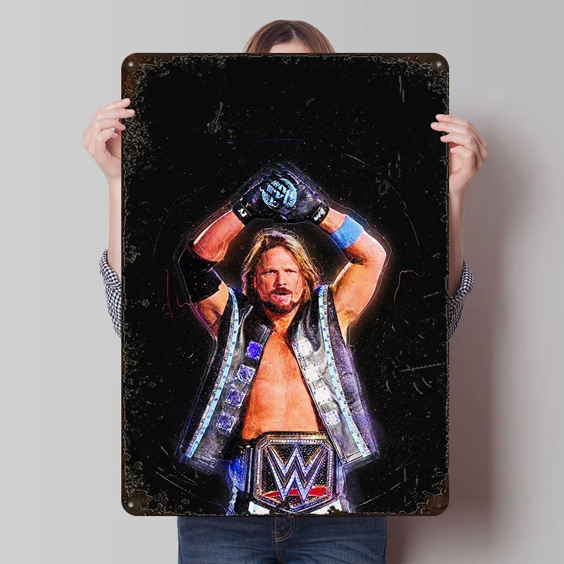 Aj Styles Wrestler …