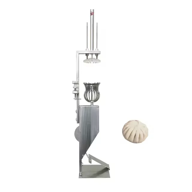 

2026 Hot Selling New Stainless Steel Manual Dumpling and Khinkali Making Machine Hand Press for Home and Restaurant Use