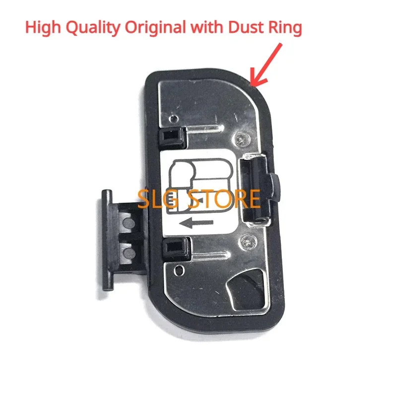 100% Asli Baterai Pintu Penutup Case Tutup untuk Nikon D800 D810 D800E Kamera DSLR Perbaikan Bagian Kualitas Tinggi dengan Cincin Debu