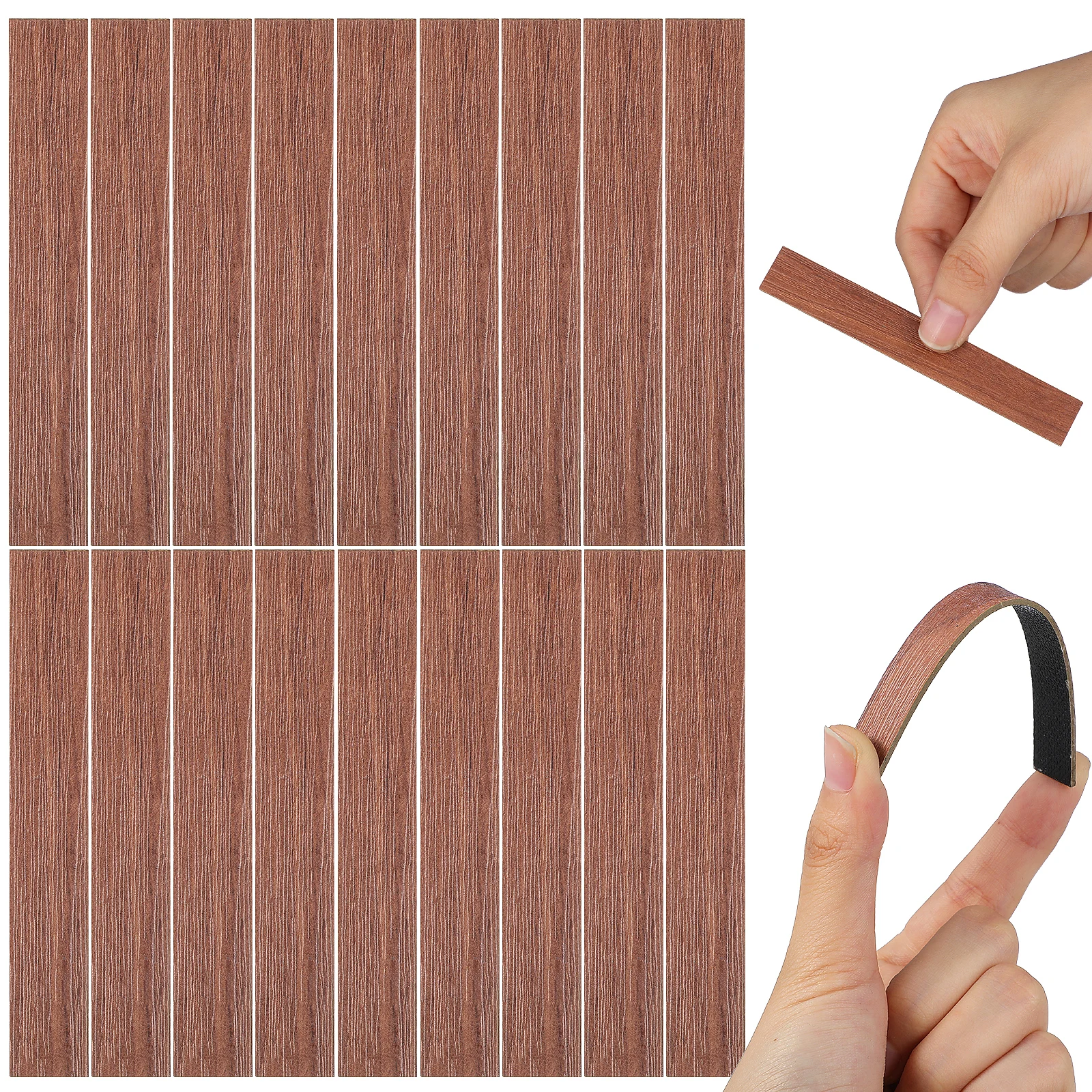

40 Pcs Miniature House Floor Furniture Dollhouse 1 12 Scale Decorate Floorboard Kitchen Pvc Accessories