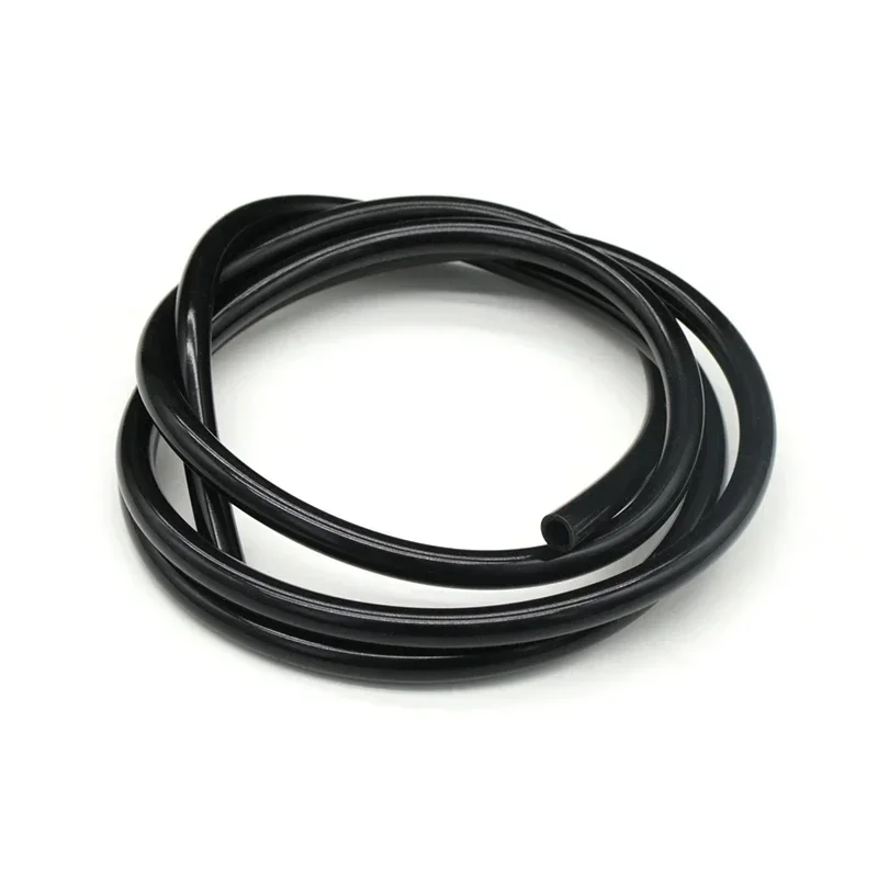 1/5/10M Food Grade Black Silicone Rubber Hose ID 0.5 1 2 3 4 5 6 7 8 9 10 12 14 16 18 20 25 32mm Flexible Nontoxic Silicone Tube