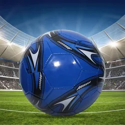 1 pc soccer ball 5 adult training match size 4 PVC stitched soccer balls