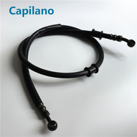 980mm motorcycle JOG50 3KJ brake caliper oil petro piping pump tube for Yamaha 50cc JOG 50 Braided Brake Hose Hydraulic Clutch