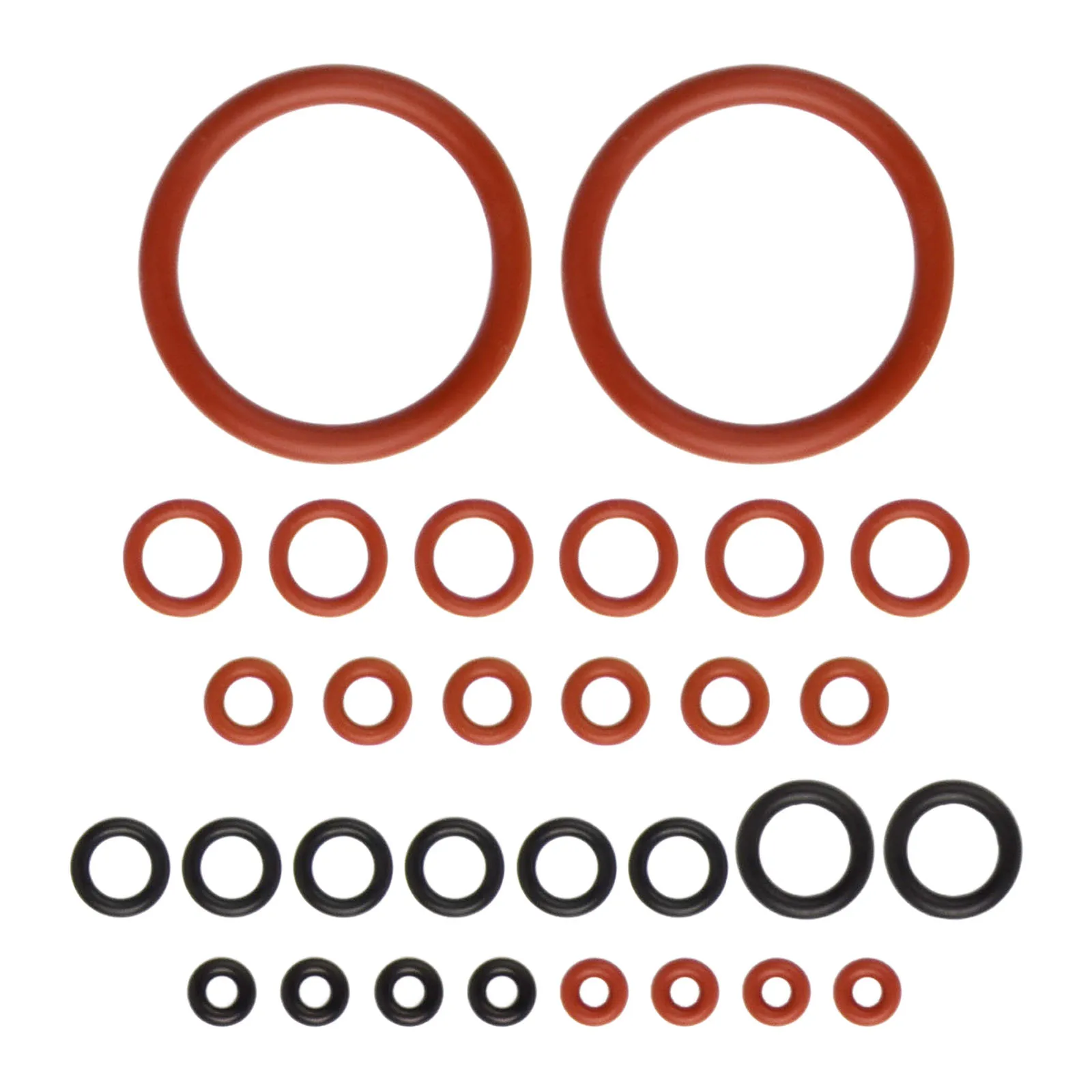 For Coffee Brewing Coffee Machine Coffee Machine Valve Seal Kit Nozzle Gasket Kit Excellent Sealing Performance