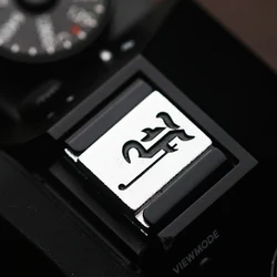 Camera Decorations Protector Cap Metal Hot Shoe Cover For Olympus OM1 Sony A6700 A93 Canon R5 Lumix Ricoh Nikon ZF Fujifilm XT50