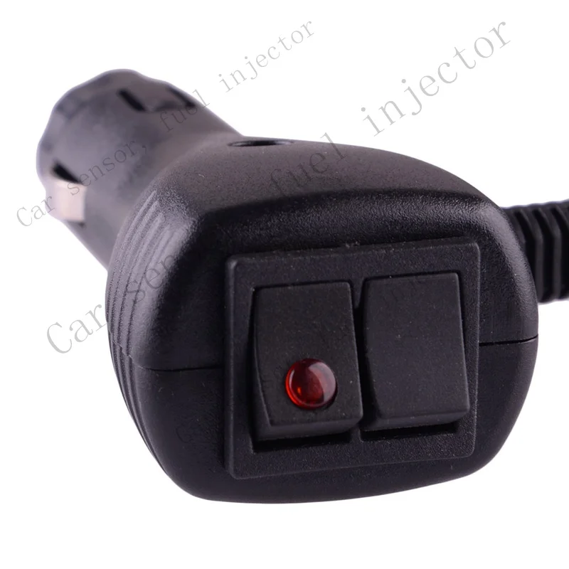 Q+ FOR 12V Car Cigarette Lighter Socket Adapter Plug On/Off Trigger Momentary Switch
