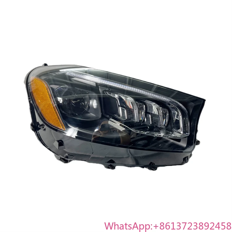 

For Mercedes-Benz GLS W167 GLS450 GLS 480 GLS600 LED Headlights New Front High Quality Automotive Lighting System