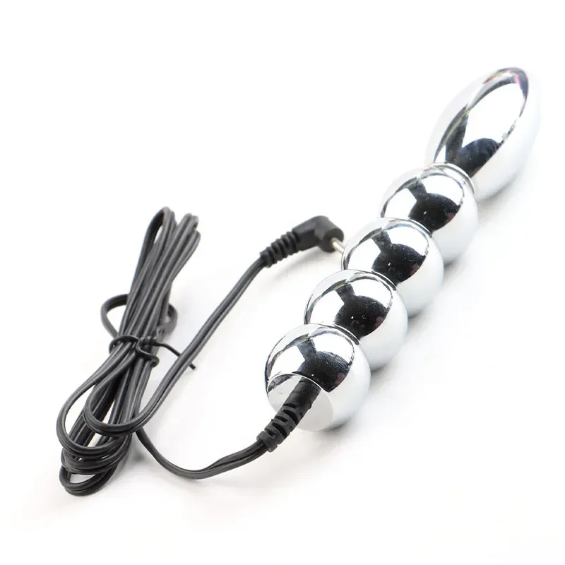 منتجات جنسية صدمة كهربائية بعقب المكونات المكونات الشرج العلاج تدليك الجسم الطبية تحت عنوان اللعب الاستمناء الجنس لعب للرجال والنساء #5