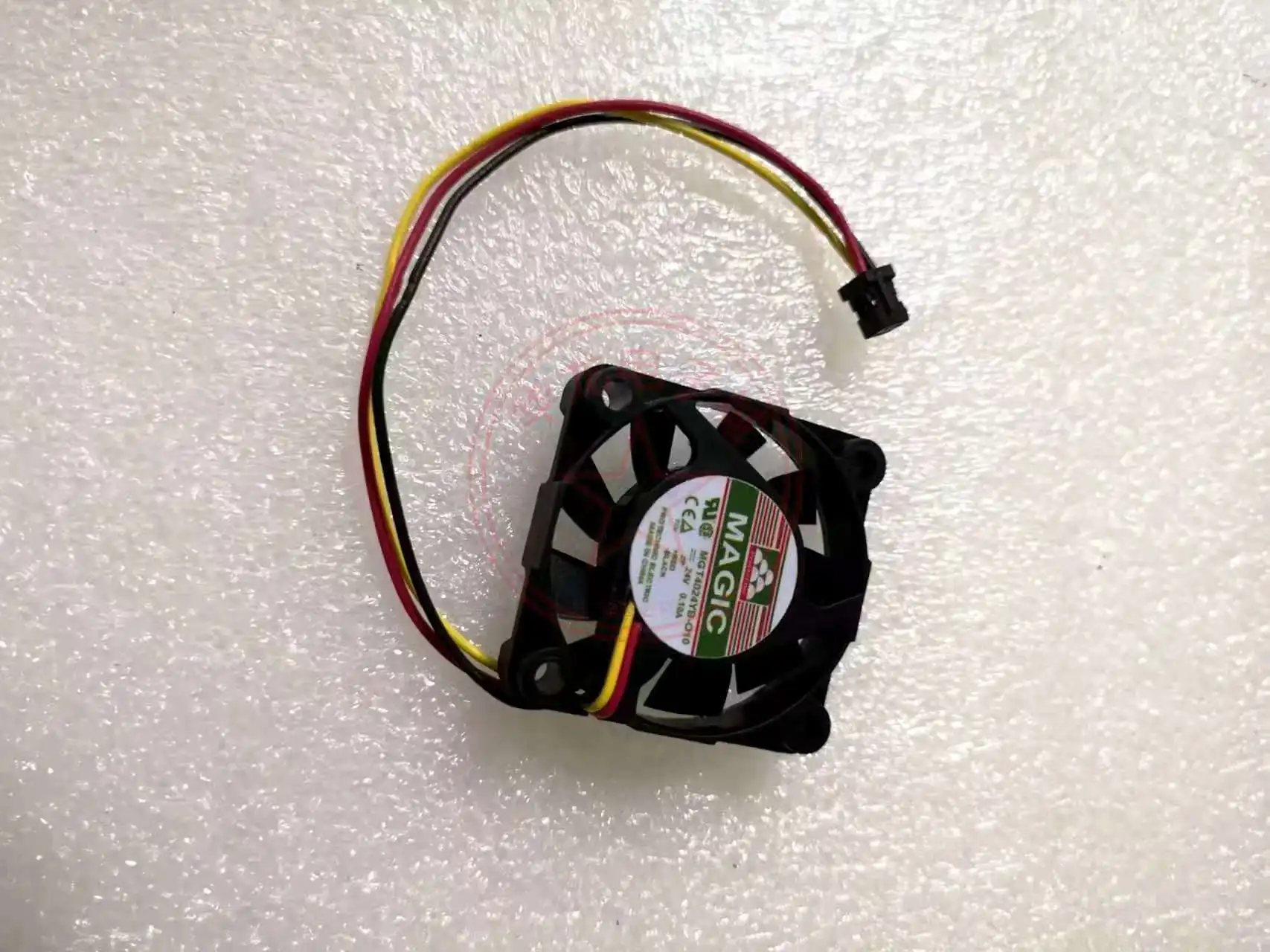 For Magic Fan MGT4024YB-O10, 24V, 0.10A, 40x40x10mm. Server Cooling