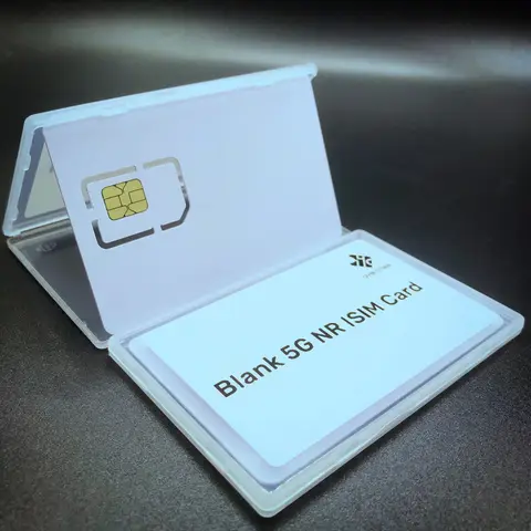 OYEITIMES Programable Blank 5G NR ISIM Card 2FF 3FF 4FF 5G USIM Card for 5G SA NSA 3GPP R16 SUCI 5G Environment Operators